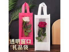 透明窗口礼品袋